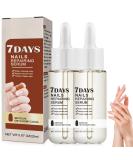 7 Days Nail Growth Serum Set - Repair & Strengthening Cuticle Oil for Damaged Nails - Buy Online on GoSupps.com