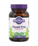 Oregon's Wild Harvest Chaste Tree 90 Gelatin Capsules - Buy Online on GoSupps.com