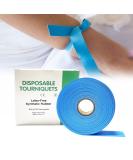 HXCH Disposable Tourniquet for Adult Child - Latex Free - 18 x 1 - Pack of 25 - Buy Online on GoSupps.com