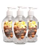 Dead Sea Collection Almond Vanilla Hand Soap - Pack of 3 - 12 Fl. Oz. Each - Gentle Liquid Hand Soap for All Skin Types - Buy Online on GoSupps.com