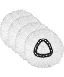 4 Pack Mop Heads Replacement for O-Ceda Easy Wrin Spin Mop, Microfiber Spin Mop Refills, Easy Cleaning Mop Head Replacement 4 Count (Pack of 1) - Buy Online on GoSupps.com
