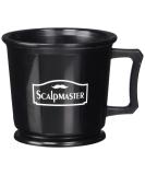 SCALPMASTER Barber Grooming Shaving Black Mug - Premium Quality Shaving Accessory for Men - Buy Online on GoSupps.com