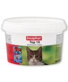 Beaphar Top 10 Cat Vitamin 180 Tablets - Buy Online on GoSupps.com