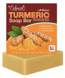Turmeric Soap Bar for Face & Body - Skin Brightening, Dark Spot Treatment, Acne Reduction - 5oz Bar for All Skin Types - Buy Online on GoSupps.com
