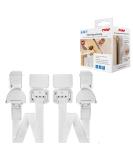 reer furniture tipping lock clever wall fastening for furniture from the Swabian child safety expert 2 pieces (1 pack) - Buy Online on GoSupps.com