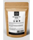 Brown Mustard Seeds | Suitable for Vegetarians and Vegans (400 Grams) 400 Grams - Buy Online on GoSupps.com