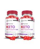 Buy 2 Pack Premier Keto ACV Gummies | 1000MG Apple Cider Vinegar with Pomegranate & Beet Juice | Vegan Non-GMO 120 Gummies - Buy Online on GoSupps.com