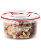 Tropgo Dry Roasted Unsalted Mixed Nuts 190g - Nuts in Resealable and Recyclable Tub - Wholesome Trail Mix with Fibre Protein and Essential Minerals - Healthy Snacks for All Ages - Buy Online on GoSupps.com