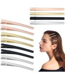 12 Pcs Alligator Hair Clips - Metal Hair Barrettes for Women and Girls - Buy Online on GoSupps.com