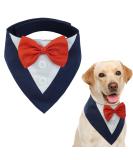 Shop Kuoser Dog Neckerchiefs & Bandanas | Stylish Christmas Dog Hill Cloth for Big & Small Dogs - Buy Online on GoSupps.com