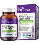New Chapter Perfect Prenatal Multivitamin â€“ 270 Vegetarian Whole Food Tablets - Buy Online on GoSupps.com