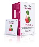 Nutra Tea Nutraflow - Herbal Tea for Kidney & Bladder Support | 40 Reusable Bags with Cranberry & Acerola | International Shipping - Buy Online on GoSupps.com
