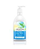 Jason Hand Soap - Purifying Tea Tree 16 Oz | Natural Antibacterial Cleanser - Shop Internationally - Buy Online on GoSupps.com