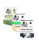 Buy Handmade All-Natural Bar Soap for Men | Cold Process Organic Ingredients Essential Oils | Daily Use - Wicklow Waterfall Irish Rain Mountain Dogs Bay Beach - Buy Online on GoSupps.com