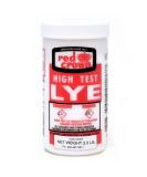 The Boyer Corporation Lye for Soap Making, Sodium Hydroxide Pure High Test Lye Food Grade, Caustic Soda, Drain Cleaner and Clog Remover, 2.2 lbs. - Buy Online on GoSupps.com