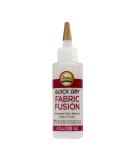 Aleene's Quick Dry Fabric Fusion Permanent Fabric Adhesive 4-Ounce - Buy Online Now - Buy Online on GoSupps.com