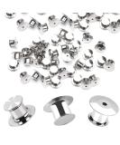 30 Pieces Metal Pin Backs Locking Pin Keepers Locking Clasp - Buy Online on GoSupps.com