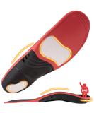 Plantar Fasciitis Insoles for Men & Women - 220+ lbs - Heavy Duty Orthotic Inserts for Foot Pain Relief & High Arch Support - Best for Standing All Day & Work Boots - Buy Online on GoSupps.com