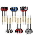 Accmor Steel Tip Darts, Professional Metal Darts, Darts Metal Tip Set, Metal Darts for Dartboard,18 pcs A-legend - Buy Online on GoSupps.com