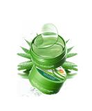 Aloe Vera Under Eye Mask - Combat Dark Circles & Puffiness - 60 PCS Collagen Eye Patches for Fine Lines & Wrinkles - Pure Natural Extracts - Buy Online on GoSupps.com