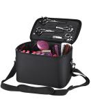 Large Barber Hairdresser Bag | Stylish Traveling Bag for Hairstylists | Storage for Clippers Scissors Brushes & Tools | Perfect Barber Supply Tote w/ Shoulder Strap - Buy Online on GoSupps.com