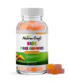 Kids Fiber Gummy Prebiotics Supplement - Digestive Health & Immune System Support - Constipation Relief & Gut Repair - Delicious Gummy Vitamins - Buy Online on GoSupps.com
