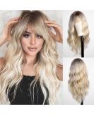 Haircube Gold Blonde Highlighted Long Curly Wig with Pony - Natural Heat-Resistant Synthetic Hairstyle for Fashionable Looks - Buy Online on GoSupps.com