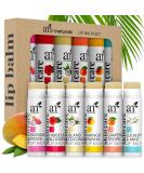 Artnaturals Lip Balm Set - Moisturizing 6 Pack (0.15 oz Each) for Soft, Supple Lips - Buy Online on GoSupps.com