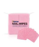 BLUERISE Pink Nail Wipes 500pcs - Lint Free, Absorbent, Eyelash Extension Glue Cleaning Pads - Buy Online on GoSupps.com