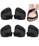 Adjustable Metatarsal Pads for Toe Support - 6pcs Ball of Foot Cushions for Hammer Toe, Claw Toes, Bunions - Men, Women - Buy Online on GoSupps.com