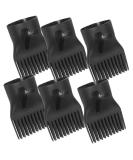 STAHAD 10 Pcs Hair Comb Blow Dryer Accessories Hair Dryer Comb Attachment Universal Hair Dryer Attachments Comb Attachment for Hair Dryer Comb Hair Dryer Diffuser Plastic Modeling - Buy Online on GoSupps.com