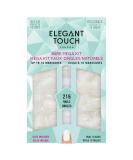 Elegant Touch DIY Mega Kit - 218pcs Oval Nude Nails | 10 Sizes for Perfect Manicure - International Shipping Available - Buy Online on GoSupps.com
