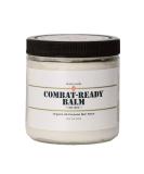 Combat Ready Skin Balm 8oz by Skincando   All Natural - Intensive Moisturizer   Skin Cream - Organic ingredients   Apricot Kernel Oil   Grapefruit Seed Extract   Black Spruce - Black tea Moisturizer - Buy Online on GoSupps.com