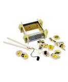 Shop Borussia Dortmund Unisex Children's BVB Fiskespil Toy 20 Parts Black & Yellow One Size EU - International Shipping Available - Buy Online on GoSupps.com