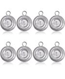 Saltwater Coin Sinkers for Fishing - 1oz to 8oz Sizes - 8pcs Pack - Drifting, Trolling, Catfishing Tackle - Buy Online on GoSupps.com
