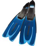 Cressi Adult Snorkeling Fins | Self-Adjustable Full Foot Pocket | Made in Italy | EU 41/42 | US 8.5/9.5 Men, 9.5/10.5 Women | Blue - Buy Online on GoSupps.com