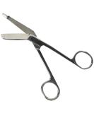 Prestige Medical 5.5 Inch Bandage Scissor | Serrated Blades | Lightweight 1.6 oz - Buy Online on GoSupps.com