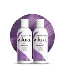 Adore Semi Permanent Hair Color - Vegan and Cruelty-Free Hair Dye - 4 Fl Oz - 090 Lavender (Pack of 2) 090 Lavender 4 Fl Oz (Pack of 2) - Buy Online on GoSupps.com