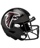 NFL Atlanta Falcons Helmet Sign - Team Color 12 Inch Unisex Decor - Buy Online on GoSupps.com
