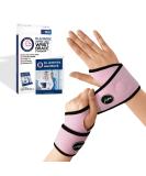 Dr. Arthritis Light Wrist Bandage - Tendonitis & Carpal Tunnel Support - Stylish Pink Couple Design - Buy Online on GoSupps.com