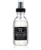 Davines OI Oil | Weightless Hair Oil Perfect for Dry Hair, Coarse & Curly Hair Types | Conrol Frizz | Soft, Shiny Hair 4.56 Fl Oz (Pack of 1) - Buy Online on GoSupps.com