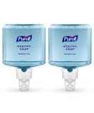 PURELL Brand HEALTHY SOAP Gentle and Free Foam Fragrance Free 1200 mL Refill for PURELL ES8 Automatic Soap Dispenser (Pack of 2) - 7772-02 - Manufactured by GOJO Inc. - Buy Online on GoSupps.com