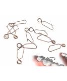 30 Pcs Stainless Steel Brown Separator Set for Dental Orthodontic Use - Buy Online on GoSupps.com