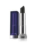 Maybelline Color Sensational Loaded Bold Pitch Black 888 - Intense Black Lipstick - Buy Online on GoSupps.com