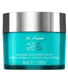 M. Asam Aqua Intense Supreme Hyaluron Cream (100ml) - perfume -free moisture cream face cream for sensitive & dry skin vegan day care 100ml - Buy Online on GoSupps.com