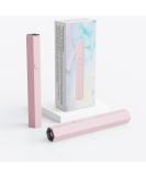 Mini UV Light for Gel Nails - Fast Curing LED Nail Lamp & USB Nail Dryer (Pink) | Perfect for Salon & DIY Manicures - Buy Online on GoSupps.com