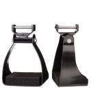 3-Inch Black Tough 1 Swivel and Lock Endurance Stirrup - Durable and Functional - Buy Online on GoSupps.com