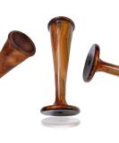 Premium Beech Wood Wooden Pinard Stethoscope for Midwives | Dark Ear Trumpet International Shipping Available - Buy Online on GoSupps.com