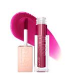 Maybelline New York Lifter Gloss Hydrating Lip Gloss with Hyaluronic Acid Taffy Sheer Berry 1 Count - Buy Online on GoSupps.com