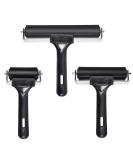 3 PCS Printmaking Brayers - Rubber Roller Paint Brayer Set for Art & Construction Tools - Anti Skid Tape Print - Ink Applicator for Oil Painting & Stamping - 2.1in, 5.7in, 3.6in - Buy Online on GoSupps.com